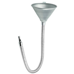 Binazon 24.8 inch bendable spout funnel with steel hose for precise pouring