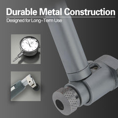 BINGOX dial indicator integrated for quick bore checks in shop environments