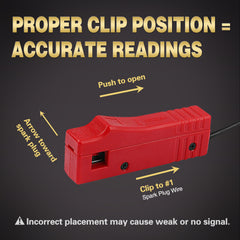 BINGOX digital timing light 2/4-stroke compatibility supports classic and modern engines.