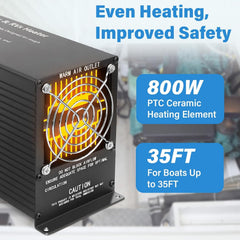 Binmaton easy-installation options for flexible mounting