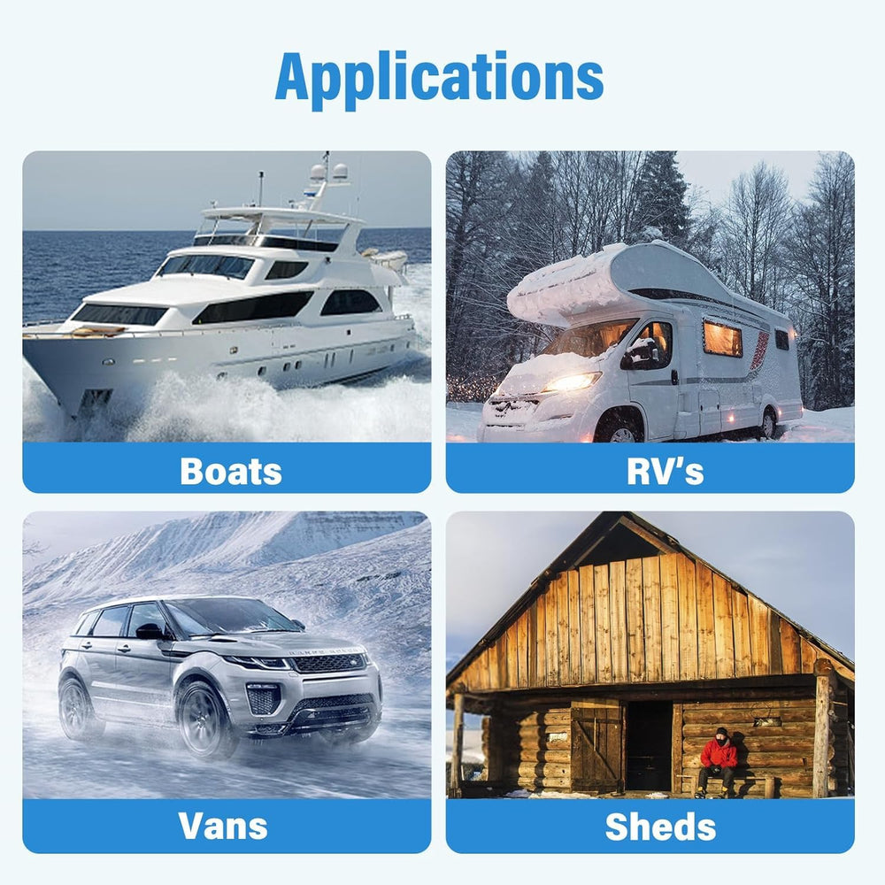 Binmaton waterproof, durable casing withstands boat humidity