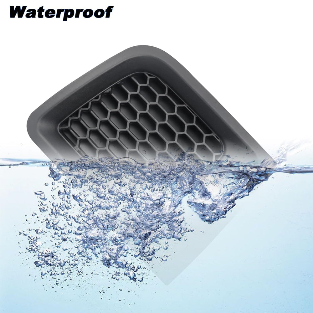 Packaging image confirms pair and one-year warranty included