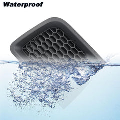 Packaging image confirms pair and one-year warranty included