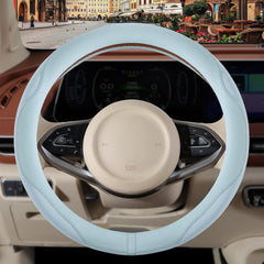Binsheo advanced microfiber inner provides secure steering without slipping on the road.