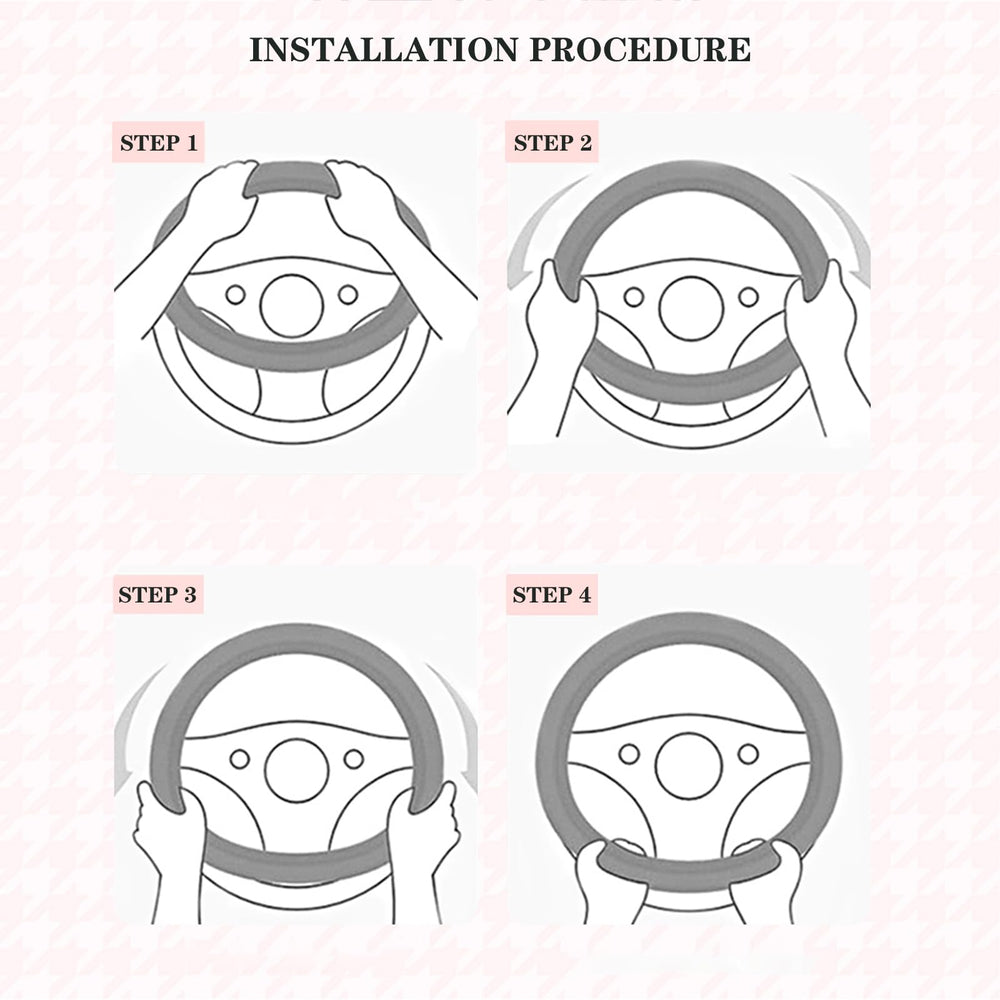 Binsheo bear ears design adds personality for drivers of all genders