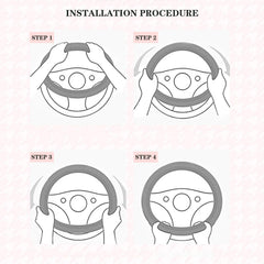 Binsheo bear ears design adds personality for drivers of all genders