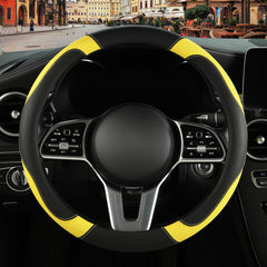 Binsheo anti-slip cover keeps grip secure during quick maneuvers and turns.