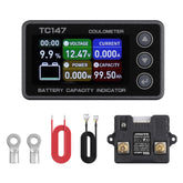 BINTA battery monitor with a clear TFT screen for quick status readouts in any environment