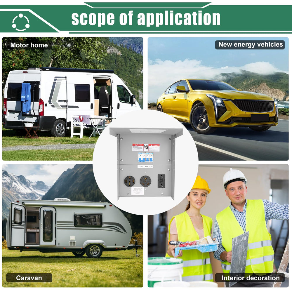 Binwacool easy-wiring design speeds setup and reduces installation time.