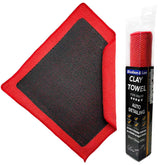 Biodison and Lee Upgrade Clay Towel 3.0 red mesh design for gentle paint detailing