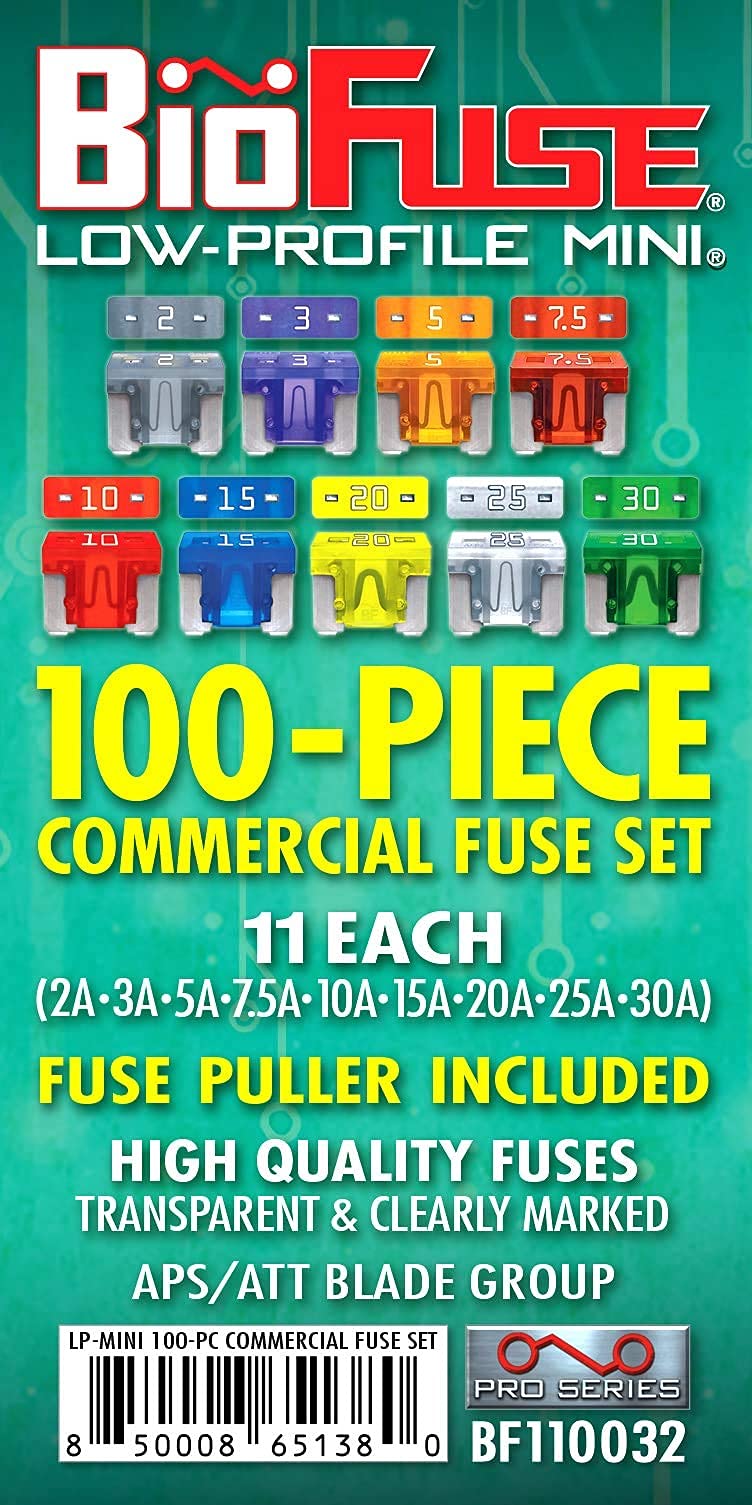 BioFuse anti-corrosive zinc blades resist wear for lasting protection.
