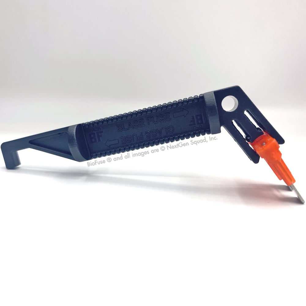 BIOFUSE fuse puller included for safe removal and replacement.