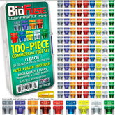 BioFuse low-profile ATT collection packaging shows a compact fuse set.