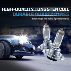 Biolight KM H7 plug-and-play bulb for quick replacement without tools.