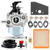 BioLion carburetor close-up for Toro Recycler 22in mower, ideal for quick installation