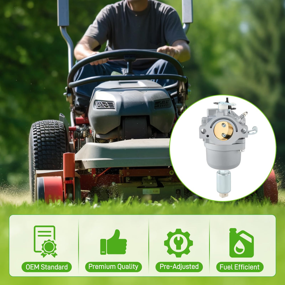 BioLion carburetor with fittings enables easier installation