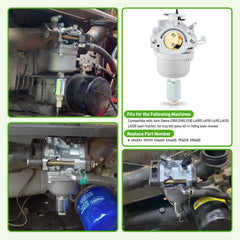 BioLion D100 carburetor for John Deere LA115 supports reliable starting