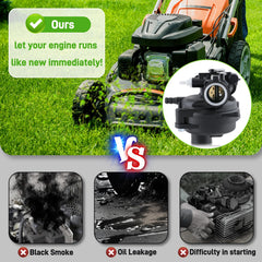 BioLion durable metal construction supports long engine life.