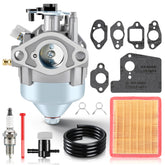 BioLion GCV170 carburetor close-up for precise fuel metering and quick replacement.