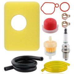 BioLion spark plug and primer bulb included for easy ignition.