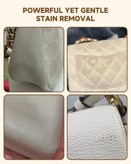 BIOOICH leather cleaning cloth gently polishes and protects surfaces.