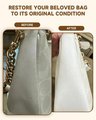 BIOOICH leather cleaning sponge lifts grime without harsh scrubbing.