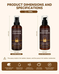 BIOOICH leather protection cream guards LV leather against wear