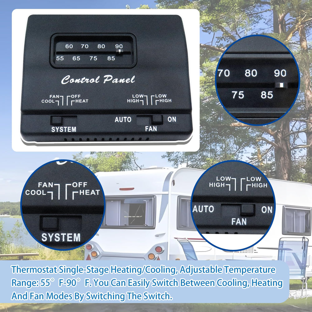 BIPIMIFI 7330F3852 durable build withstands RV travel