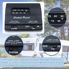 BIPIMIFI 7330F3852 durable build withstands RV travel
