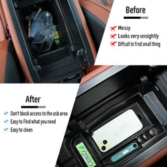 Birbenben durable ABS material for CX50 interior accessories.
