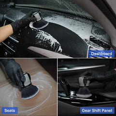 Birbenben In-use brushes tackle vents and small gaps safely