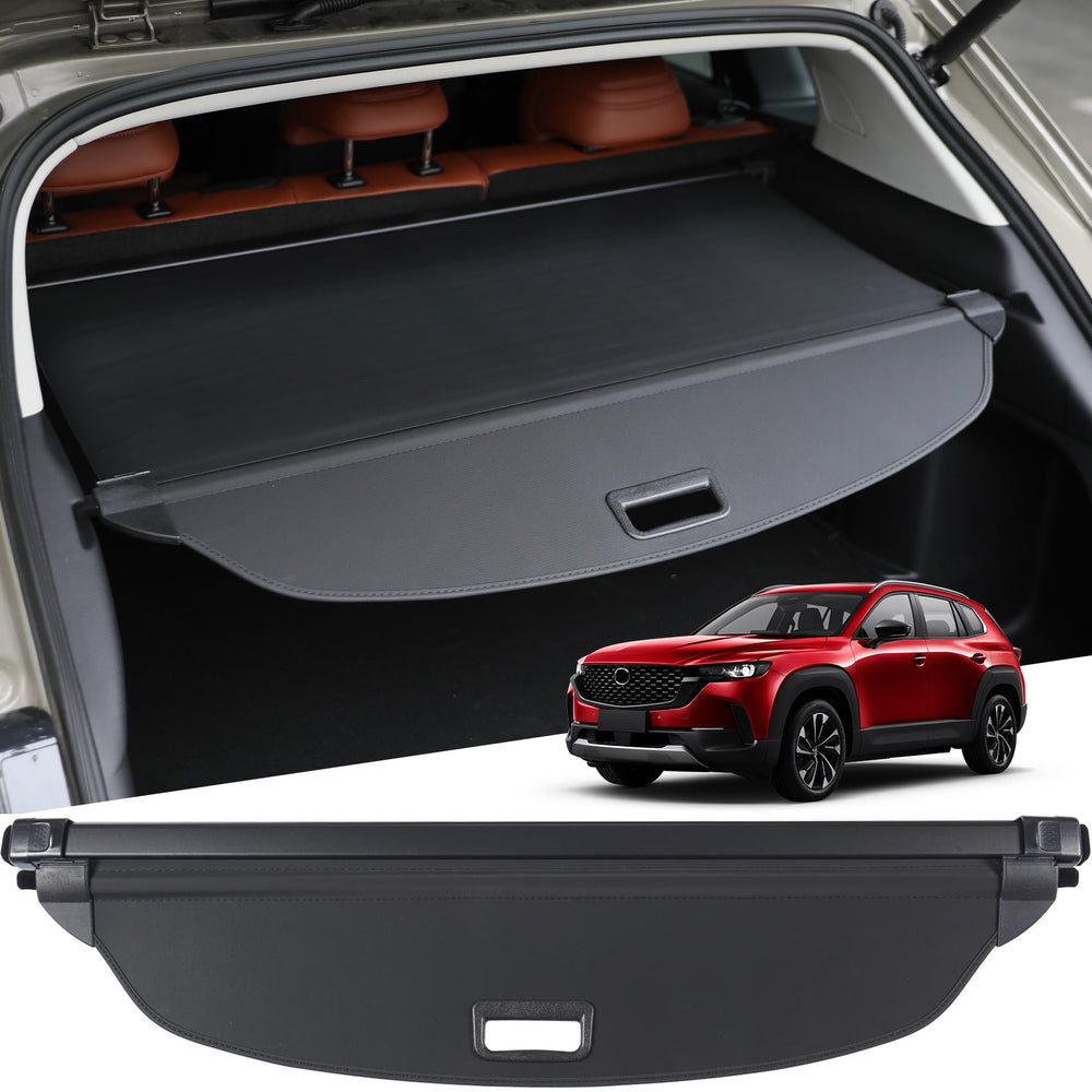 Birbenben cargo cover for Mazda CX-50, retractable trunk shield protecting valuables