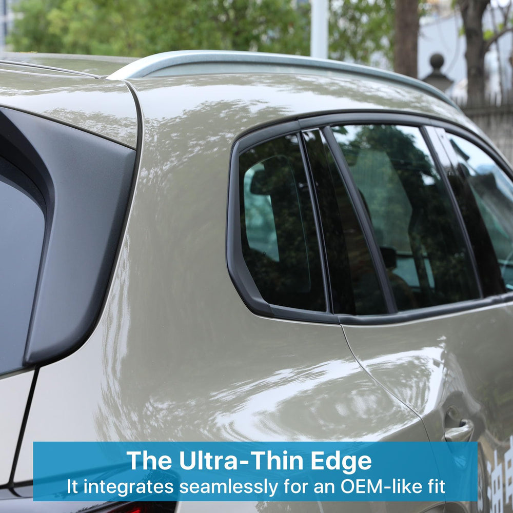 Birbenben CX-50 hybrid trim molding in ABS supports compatibility.
