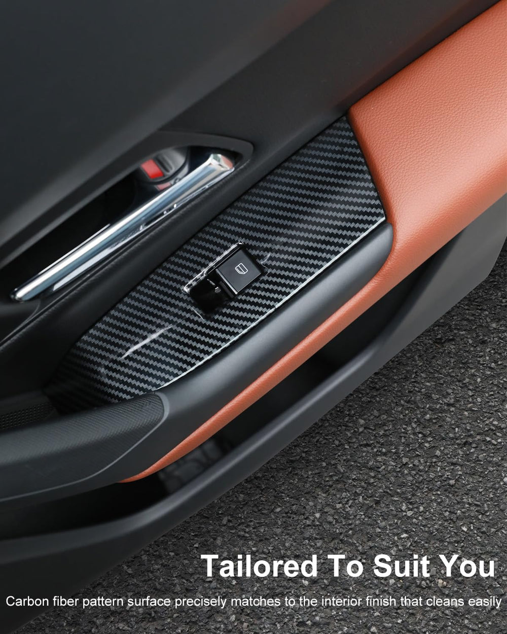 Birbenben CX-50 durable ABS panel for long-lasting protection