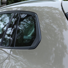 Birbenben CX-50 matte black rear window trim cover with adhesive for easy install.