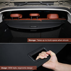 Birbenben UV-resistant canvas trunk cover for Mazda CX-50, guards against sun damage