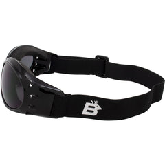 Birdz Eagle padded goggles offer padded comfort for long motorcycle rides