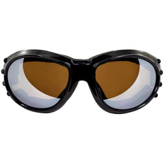 Birdz Eagle Red Baron black frame design for a classic aviator look