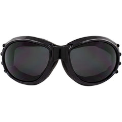 Birdz Eagle Red Baron goggles designed for ATV use for rugged terrain.