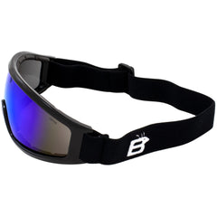 Birdz Robin anti-fog coating preserves clarity during fast rides and sweaty workouts