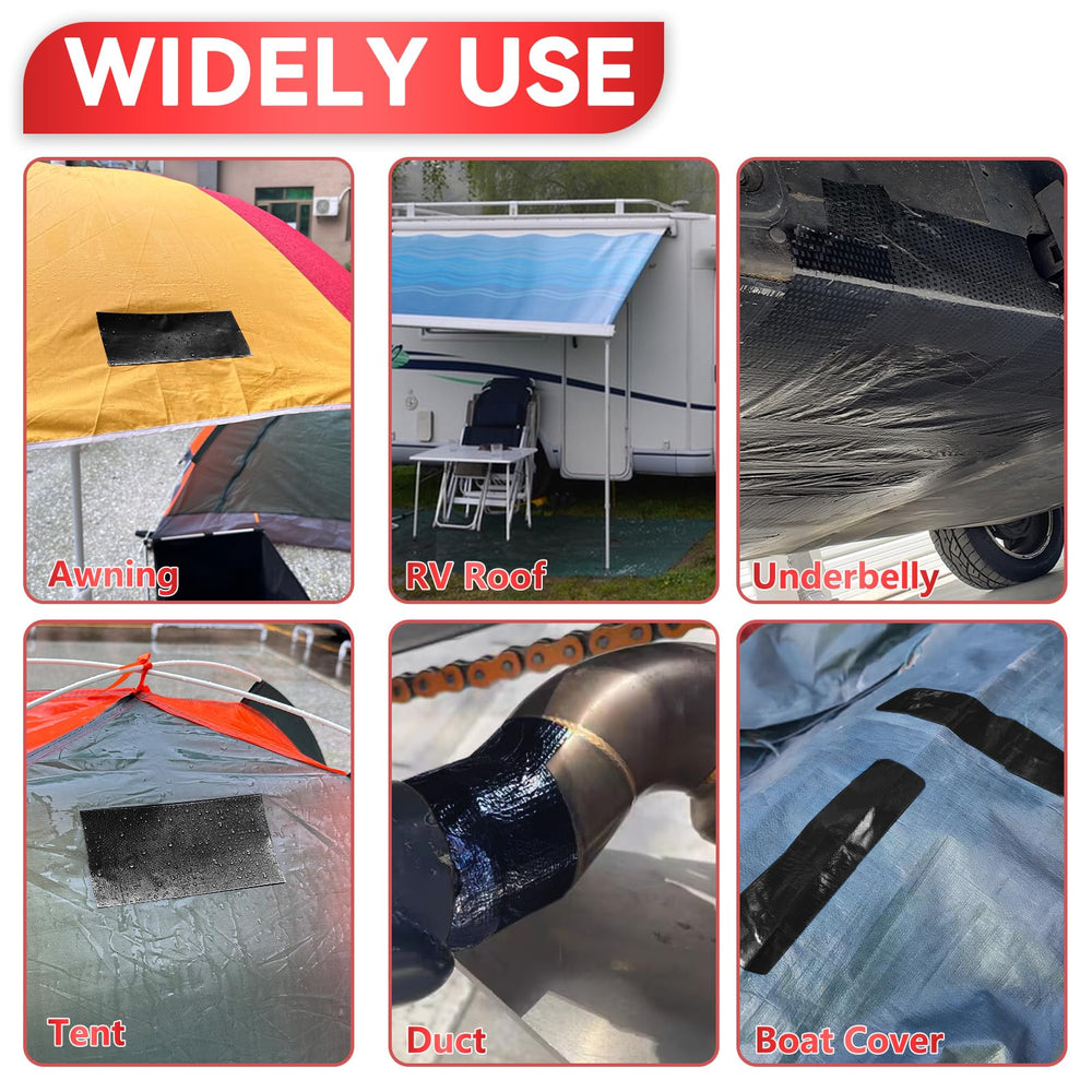 Birllaid waterproof clear surface tape providing durable waterproof sealing.