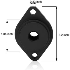Bisrollnaa black anodized 6061 aluminum exhaust seal installer for durable use.