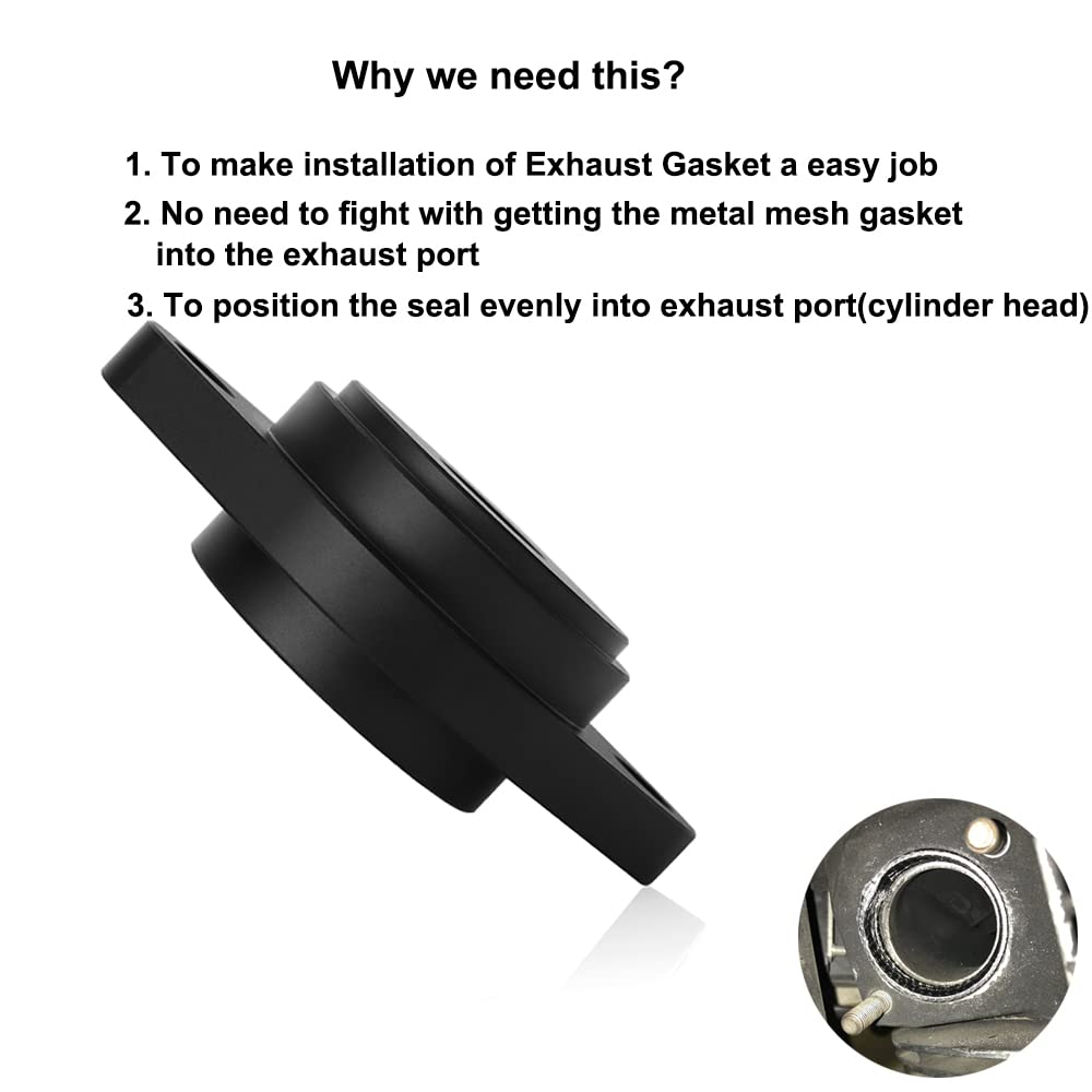 Bisrollnaa dual-use tool suits Twin Cam, Evo Big Twin, XL models for clean gasket placement.