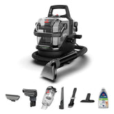 BISSELL Little Green Auto Pro front view showing compact car-cleaning device