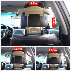 Bittwee easy install hanger for tool-free car organization
