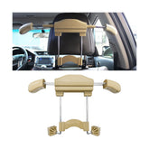 Bittwee retractable headrest hanger securely holds suits in car