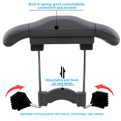 Bittwee durable hanger keeps suits shirts and jackets neat