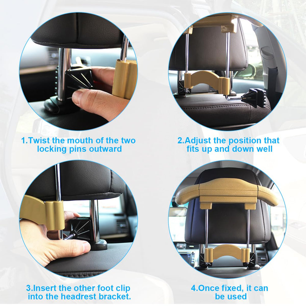 Bittwee universal fit hanger works in SUVs, trucks, and RVs