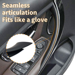BJchiwu BMW 3 Series interior detail with door handle cover.