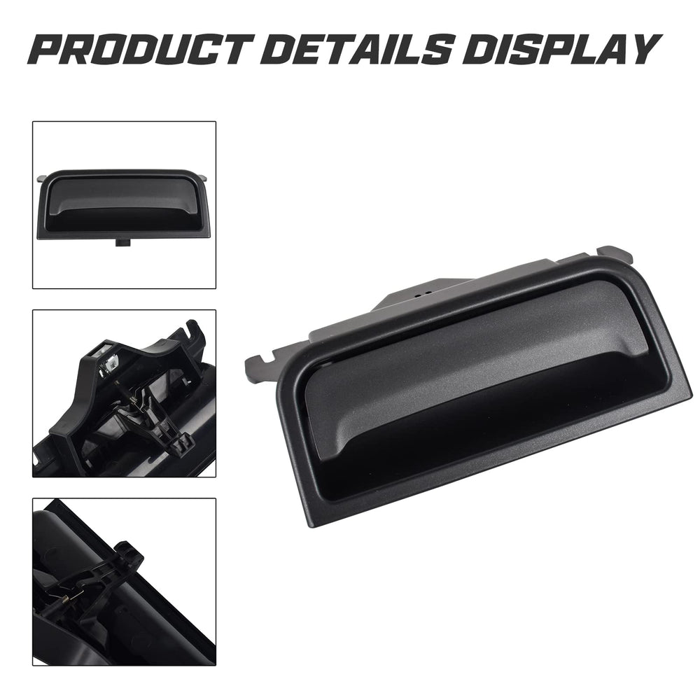 BJYXSHOP latch handle close-up with OEM 22861304 compatibility for Chevy